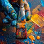 artists-hand-covered-paint-splatters-holding-brush-against-canvas_181667-46350 artists-hand-covered-paint-splatters-holding-brush-against-canvas_181667-46350